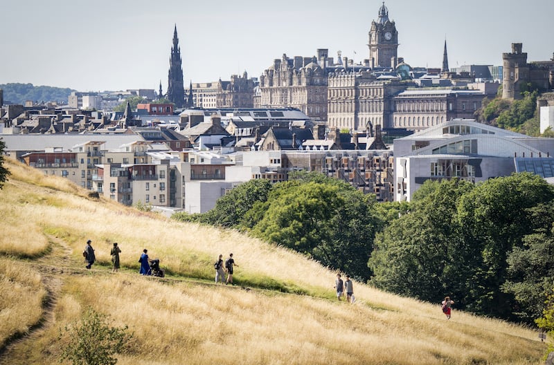 Edinburgh students have a monthly term-time income of £934, the lowest of all the cities ranked. PA