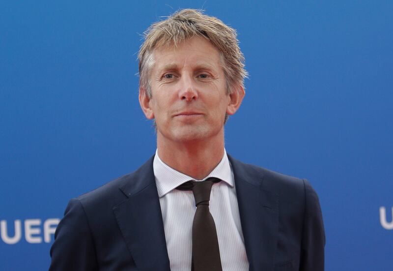 Edwin van der Sar is in intensive care in a hospital after suffering a bleed in his brain, his former club Ajax said on Friday. AP