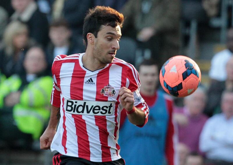 Left midfield: Ignacio Scocco, Sunderland. The Argentine was anonymous against Hull as Sunderland limped out of the FA Cup. Lindsey Parnaby / AFP