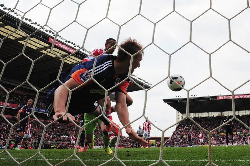 Right-back: Dan Burn, Fulham. Selected out of position at right-back, he struggled at Stoke. Jamie McDonald / Getty Images