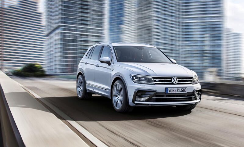The Volkswagen Tiguan: VW's middle child is ready to turn heads