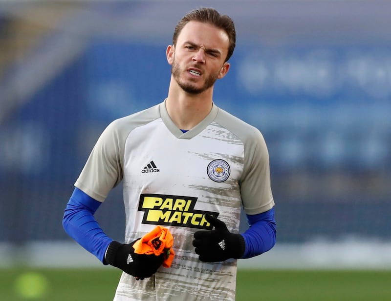 James Maddison 6 - Not as effective as usual and struggled against a narrow Crystal Palace defence that rarely gave the midfielder any space. A frustrating evening for the young Englishman. Reuters