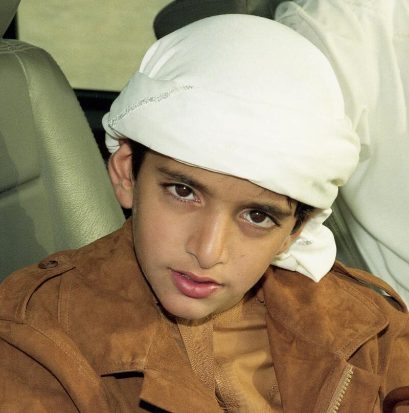 As an adult, Sheikh Hamdan is popularly known as Fazza, the name under which he publishes his poetry