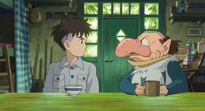 A scene from Hayao Miyazaki's The Boy And The Heron. Photo: Studio Ghibli