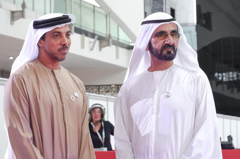 DUBAI, 20th March 2019 (WAM) - Vice President and Prime Minister of the UAE and Ruler of Dubai His Highness Sheikh Mohammed bin Rashid Al Maktoum visited the Special Olympics World Games Abu Dhabi 2019 taking place at the Abu Dhabi National Exhibition Centre. Wam