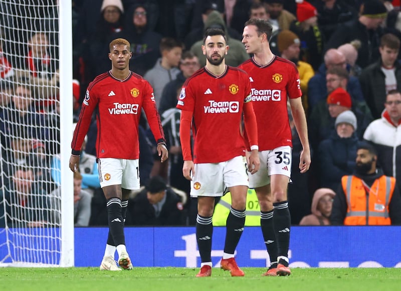 Cleaned up a Dalot error early on. Cleared a ball off the line on 71 from McGinn when it was 2-2. Impeccable timing and experience showed. Thirty five years old and playing like prime time Baresi. Reuters