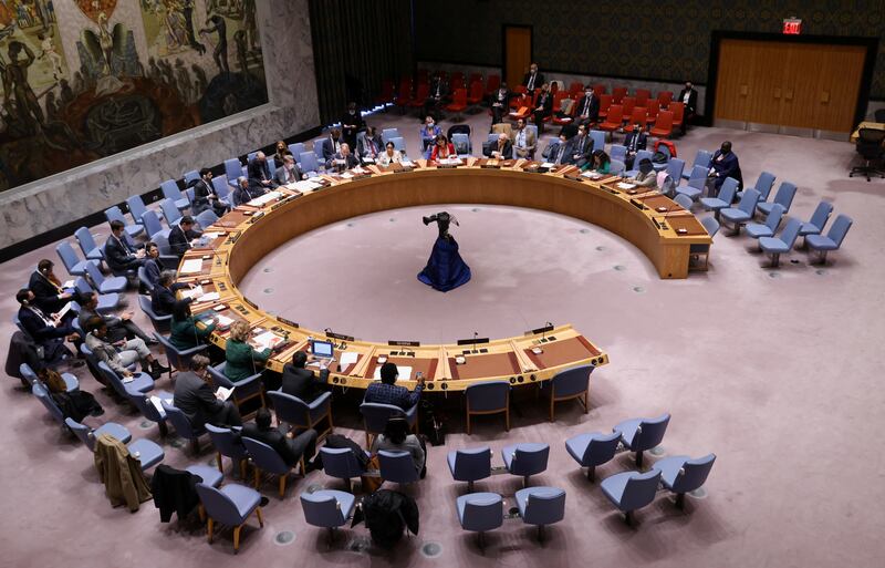 UN Undersecretary General Rosemary DiCarlo told the Security Council on Wednesday that elections are needed in Libya. Reuters