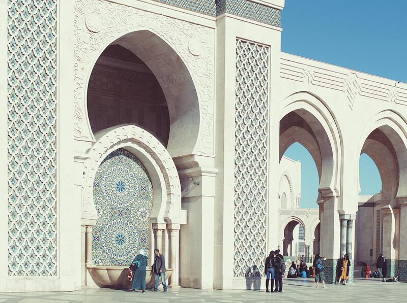 Etihad flights to and from Casablanca in Morocco will resume on January 16. Unsplash