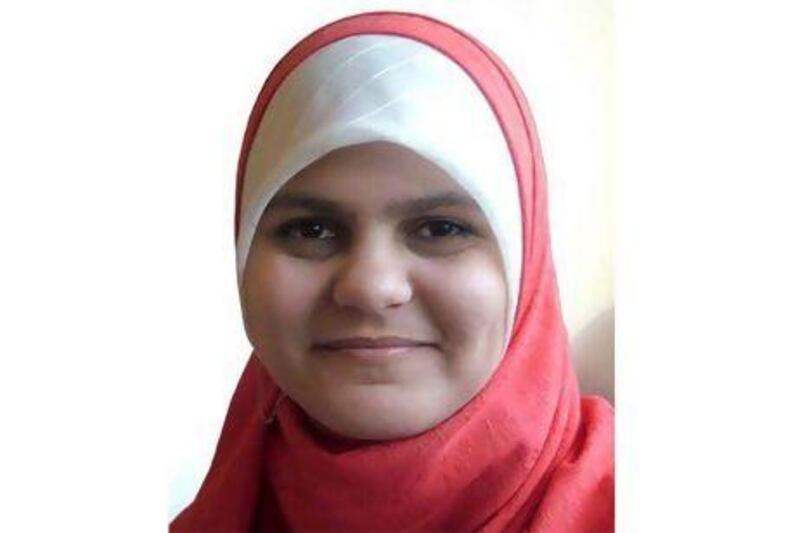 photo of Habiba Abd El Aziz a journalist with Xpress newspaper in Dubai who was killed in Egypt on August 14, 2013 Photo taken from facebook page No Credit?