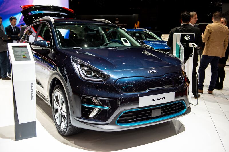 3. Kia e-Niro. Getty Images