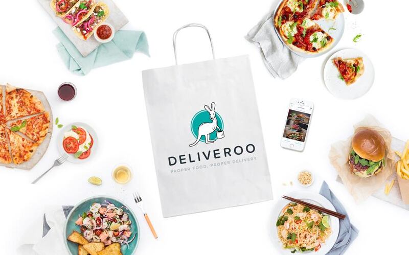 Deliveroo home-delivery service has arrived in Dubai. Courtesy Deliveroo