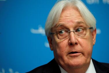 UN special envoy to Yemen Martin Griffiths said recent developments had raised hopes for peace in the country. Reuters 