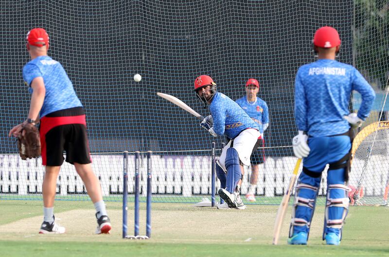 Mohammad Nabi of Afghanistan.