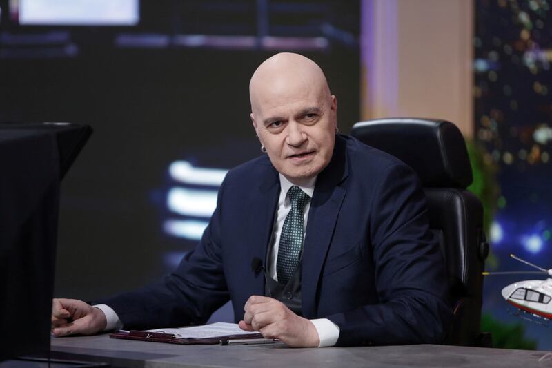 Slavi Trifonov, TV host and singer and leader of political party There is Such a People, failed to form a government in Bulgaria’s last election. Photo: Reuters