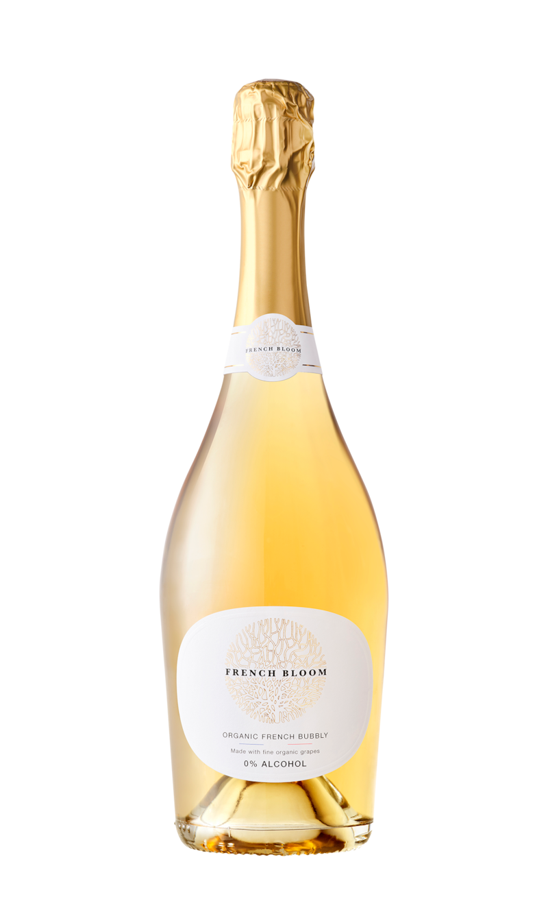 Non-alcoholic champagne from French Bloom. Photo: French Bloom