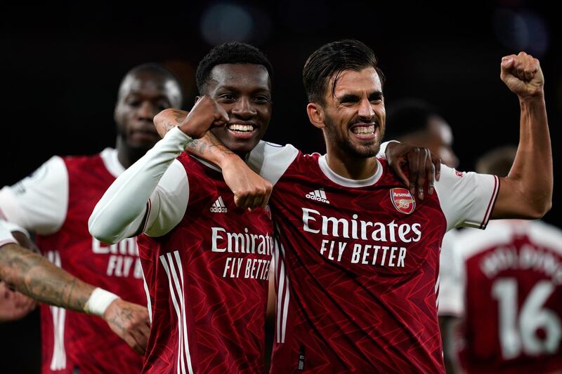Dani Ceballos - 7, Struggled to control the play for most of the game, though he did improve in the second half after a profligate first 45 minutes. He also had the last laugh when he set up Eddie Nketiah for the winner. EPA