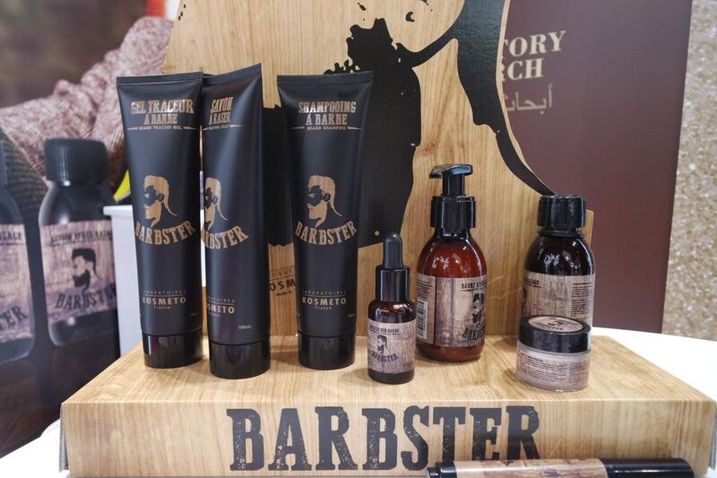 Men’s grooming is no longer niche. Many international brands, like French label Barbster, provide products just for beards. Photo by Hafsa Lodi