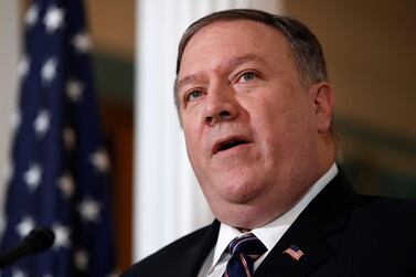 US Secretary of State Mike Pompeo said he wants to visit Iran and speak to its people, but has been denied the opportunity by the country's regime. AP Photo/Jacquelyn Martin