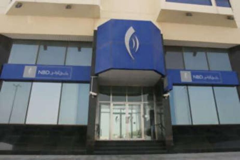 NBD Bank in Umm  al Qaiwain. Emirates NBD today announced it was to integrate corporate client accounts.