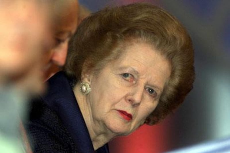 The former conservative PM Margaret Thatcher was known as the 'Iron Lady' for her uncompromising style.