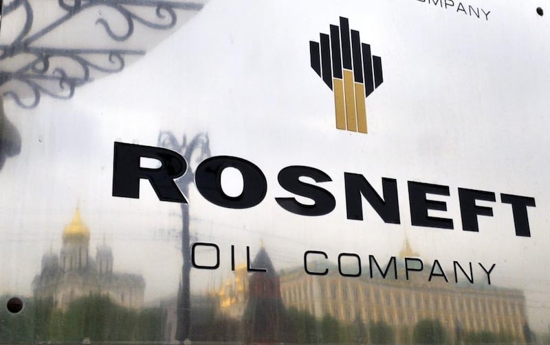 China will pick up a stake in Russia's Rosneft as the country's demand for energy continues to grow. Dmitry Kostyukov / AFP