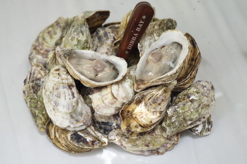Dibba Bay Oysters launched in the UAE in 2016. Courtesy Dibba Bay Oysters