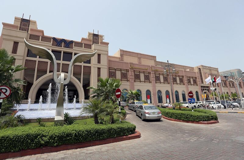 August 11, 2013 (Abu Dhabi) Khalidiyah Mall in Abu Dhabi August 11, 2013. (Sammy Dallal / The National)  *** Local Caption ***  sd-081113-malls-05.jpg