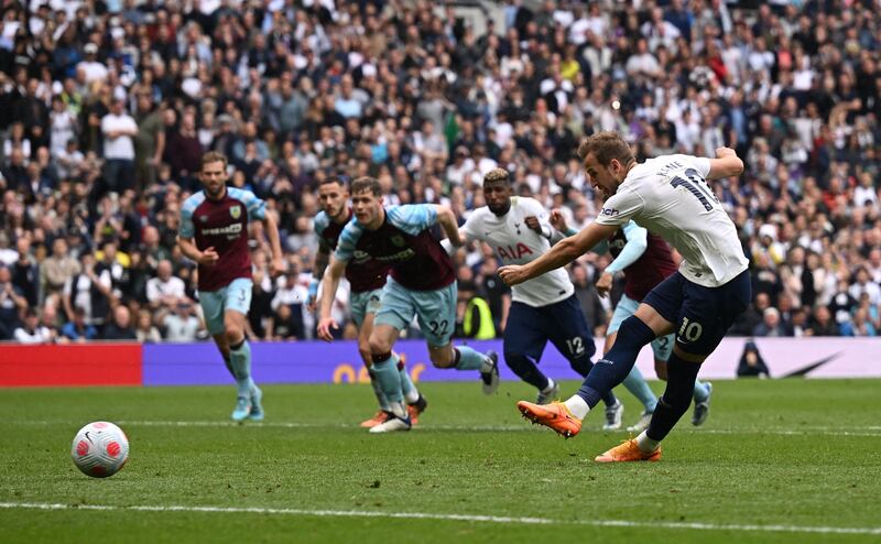 4) Harry Kane (Tottenham Hotspur) 17 goals in 37 games. Reuters