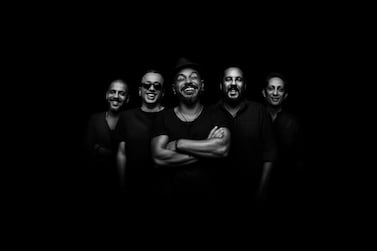 Egyptian rock outfit Massar Egbari will perform songs from their new album. Courtesy Wasla