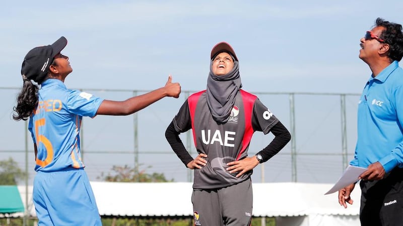 Humaira Tasneem, the UAE captain, said there is plenty of reason for optimism ahead of the trip to the Netherlands. Courtesy ICC