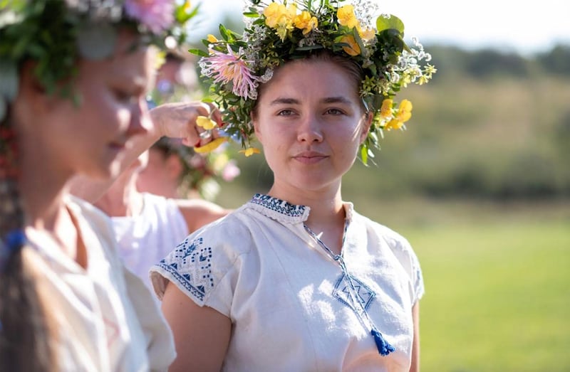 Florence Pugh in 2019's Midsommar. Photo: A24