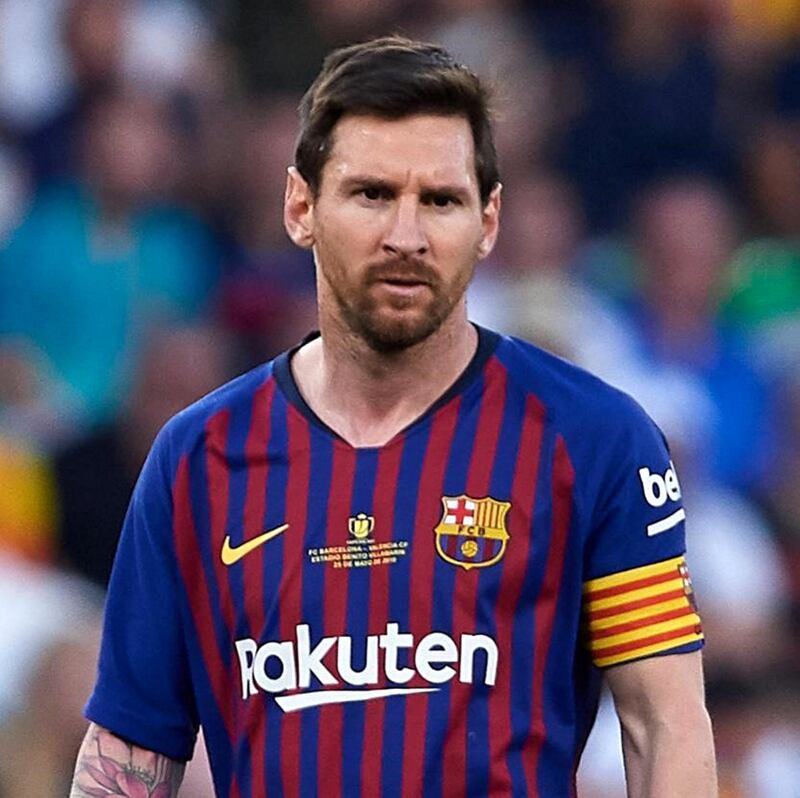 #1 Lionel Messi, Soccer