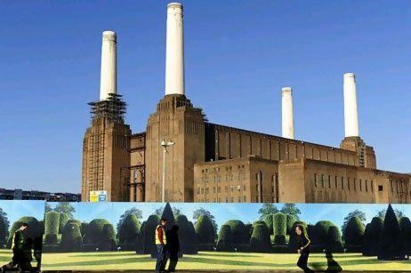 Gulf investors are being targeted by the property consultant Knight Frank, in its search for a buyer for Battersea Power Station in London.Toby Melville / Reuters