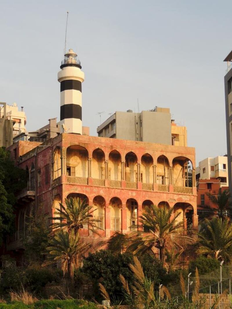 An exhibition by British artist Tom Young aims to save the iconic Rose House from demolition as new buildings continue to srping up in Beirut. Fernande van Tets For The National
