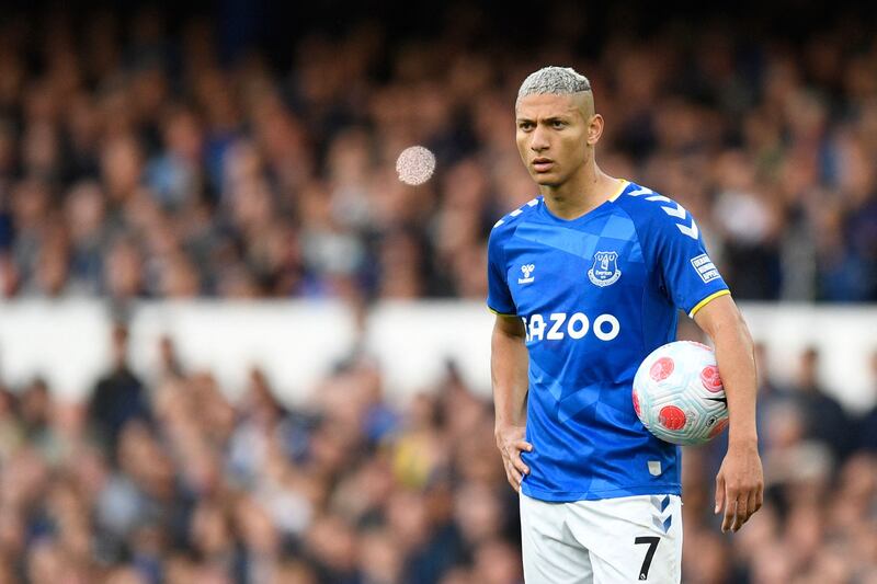 Richarlison 7 - A handful for defenders for 90 minutes as he ran the channels and invited contact. Clipped the crossbar with a free-kick. Got his reward by taking a chance inside the box, striking the ball from a difficult angle.

AFP