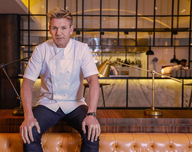Gordon Ramsay is on his way back to Dubai: this time he's on a quest to  bring us healthy food