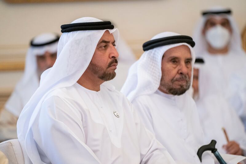 Sheikh Hamdan bin Zayed, Ruler’s Representative in Al Dhafra Region.
