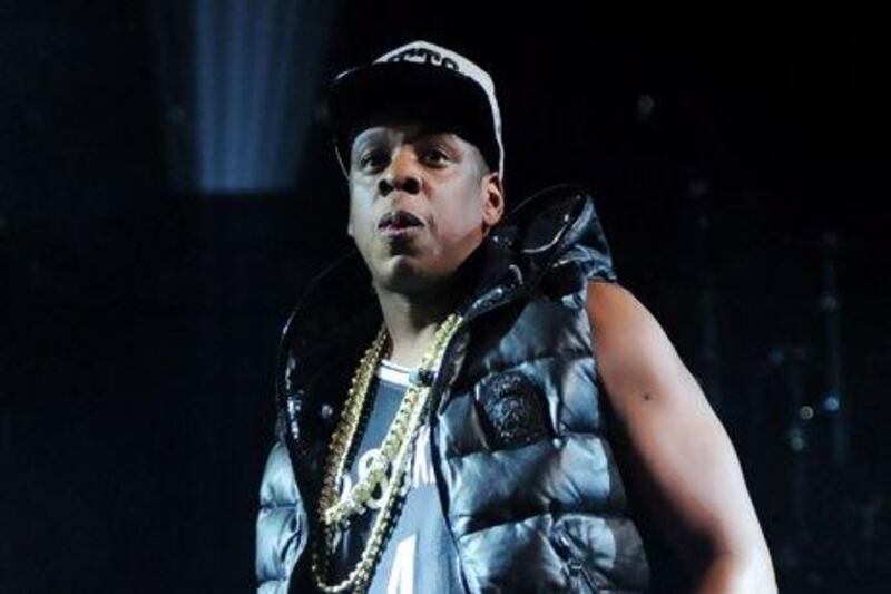 The American rapper Jay-Z's latest album Magna Carta... Holy Grail is No 1 in the British album charts. Evan Agostini / Invision / AP