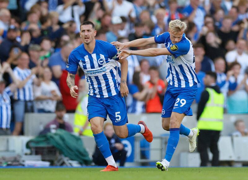 (Julio 63’) Slotted well into the Brighton defence for the final half hour or so. Reuters