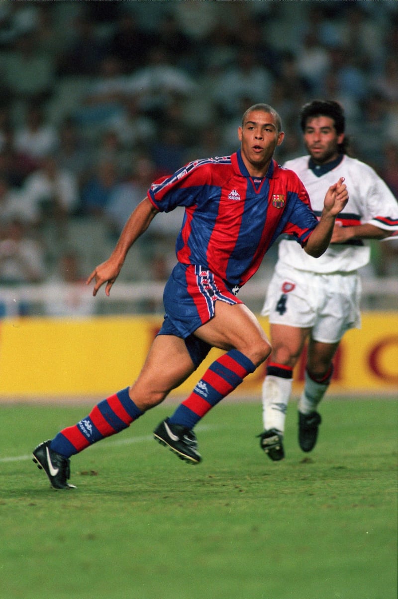 1997: Ronaldo - PSV Eindhoven to Barcelona - €20m. Getty