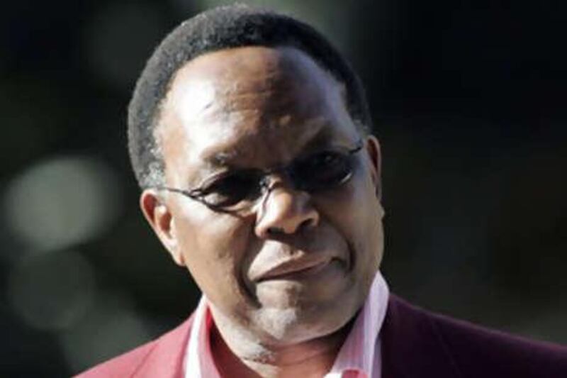 Kgalema Motlanthe has become South Africa's third post-apartheid president.