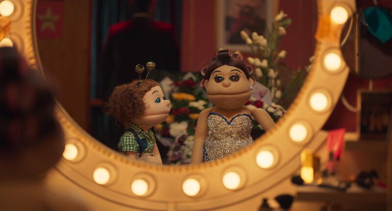 'Drama Queen' is comedy puppet Abla Fahita's heartwarming and hilarious debut on Netflix. Netflix 
