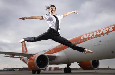 EasyJet will be launching more flights at Gatwick than ever before, a cause to jump for joy. PA