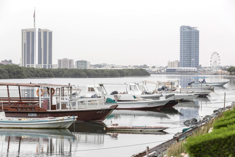 RAS AL KHAIMAH, UNITED ARAB EMIRATES. 12 APRIL 2020. General COVID-19 Coverage. View of Ras Al Khaimah during the Stay At Home campaign in effect during the Corona / Covid-19 pandemic.  (Photo: Antonie Robertson/The National) Journalist: STANDALONE. Section: National.