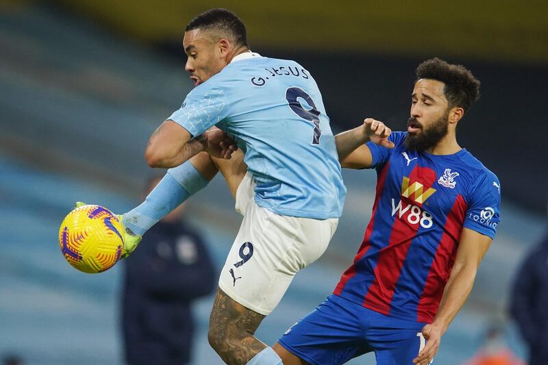 Gabriel Jesus 7 – The striker still lacks confidence, as was evidenced by his unwillingness to pull the trigger in front of goal. Despite this, his overall link-up play did massively help the home side. Reuters