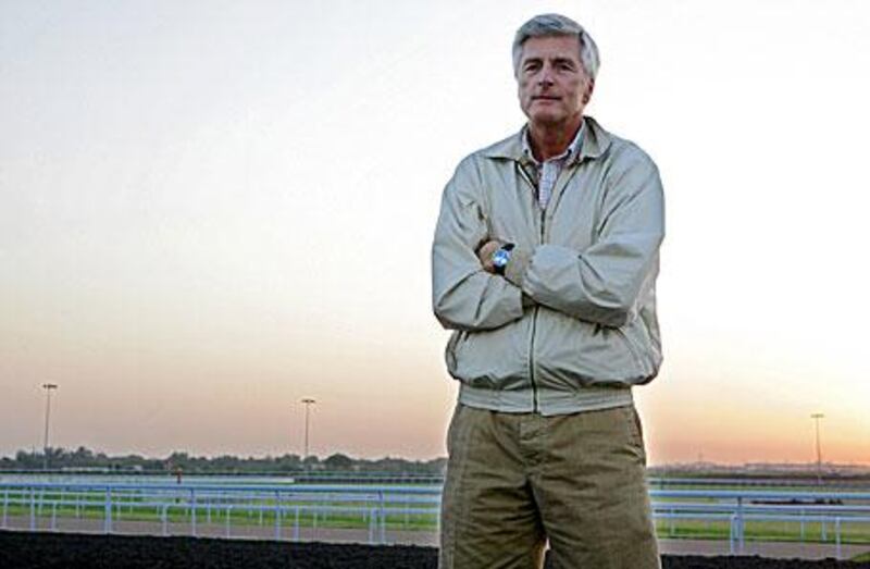 The spotlight is on Michael Dickinson as the Meydan track comes under the microscope.