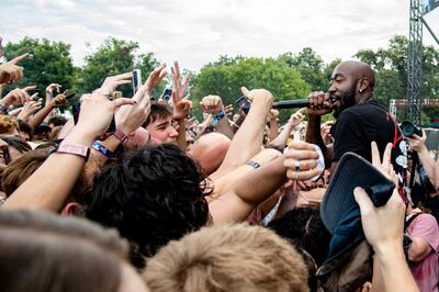 US rapper Freddie Gibbs is one of hip-hop's most exciting and prolific names. AP