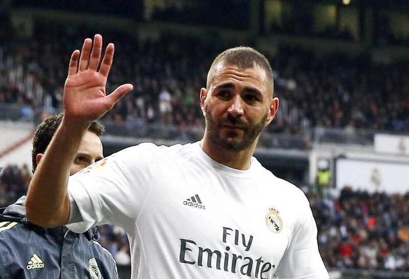 Karim Benzema has been omitted from France's Euro 2016 squad after his alleged involvement in trying to blackmail a national teammate over a sex tape. Andrea Comas / Reuters