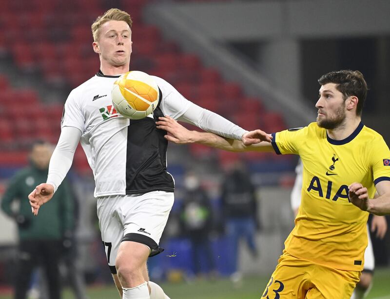 Ben Davies - 6. Was effective both on and off the ball but never had to go out of his way that much. EPA