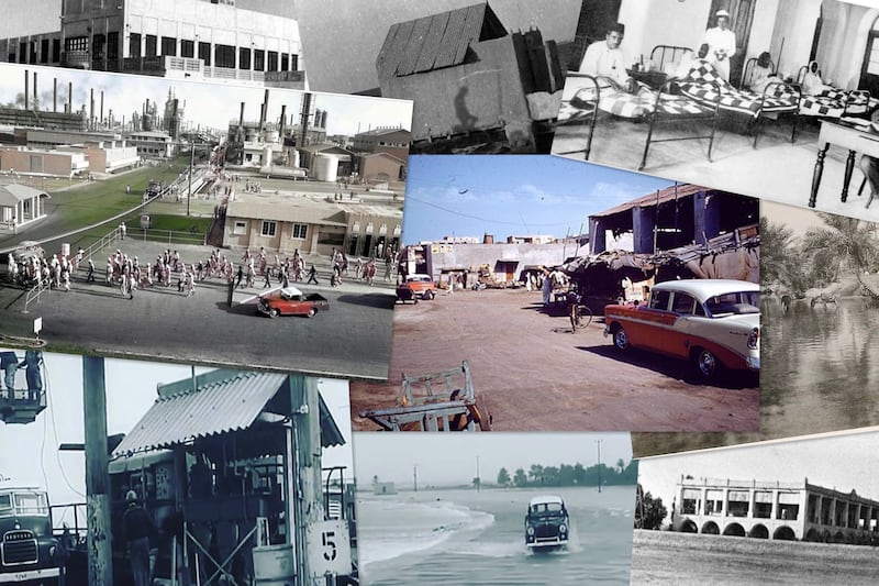 Selection of images from 'The Old Bahrain' social media accounts. Photos: Bahrain News Agency / American Mission Hospital / Old Bahrain